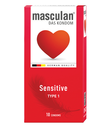 Masculan sensitive kondom 10/1